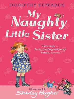 cover image of My Naughty Little Sister